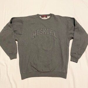 Willys Muskoka Sweater Pullover Mens Size Large Cottage Sweatshirt
